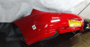 Zderzak tył tylny do hyundai coupe czerowny 4