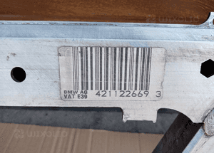 Wózek sanki belka zawieszenia ława BMW E39 Lift 2.5i 3