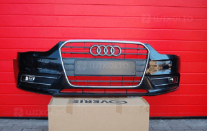 ZDERZAK AUDI A4 B8 8K0 LIFT 2012-2016 KOMPLETNY po lifcie