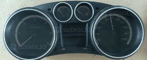 Peugeot 308 1.6 HDI zegar licznik 9665107480 5