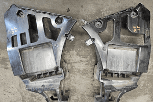 BMW X5 F15 ślizg zderzaka tył tylny prawy lewy 7294722 7294721 1