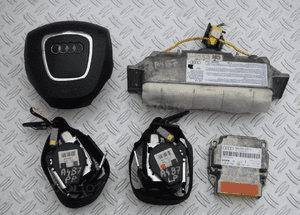 AIR BAG KIEROWCY+ PASAZERA KPL. AUDI A4 B7 1
