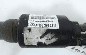 Mercedes gle W166 W292 drążek stabilizator aktywny przód A1663202811 8
