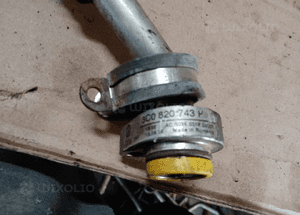 Przewód rurka klimatyzacji klimy VW Passat B6 3C0820743P 4