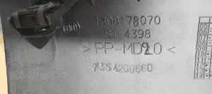 Osłona obudowa plastik pod kierownice Citroen Jumper 1308178070 4