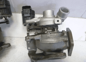 Land rover vogue L322 3.6 TDV8 turobosprężarka turbina nowa 7