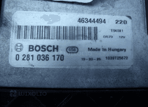 ALFA ROMEO GIULIETTA 2.0 M-JET KOMPUTER 46344494 2