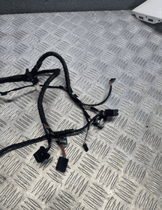BMW X1 F48 WIĄZKA INSTALACJA KOKPITU DESKI 8715179 7