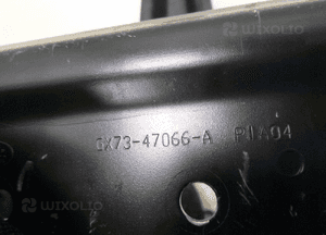 Jaguar xe X760 2.0 d mocowanie koła zapasowego oem 7