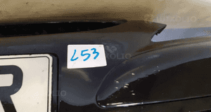 Zderzak przód przedni peugeot 307 exl czarny 2