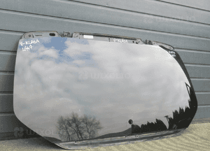 Szyba stelaż klapy tylnej tył mercedes v-klasa W447 2016 3