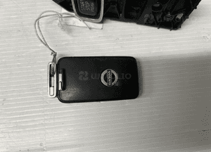 Volvo XC60 Beczka stacyjki z kluczykiem zdalnym 28227917 6