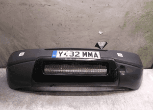 Zderzak przód przedni do land rover freelander zielony halogeny 1