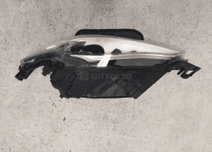 Jaguar xj X351 xjl long 09- lampa lampy reflektor reflektory przód przednie lewa prawa komplet xenon nieskrętny przetwornice oryginał 21