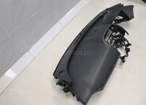 Jaguar xe X760 deska kokpit konsola uk 5