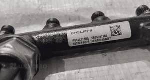 Listwa wtryskowa peugeot citroen volvo 2.0 hdi 9656391180 4