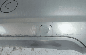 Ford focus MK2 lift hb 2007- zderzak tył tylny 8M51-A17906-A 7