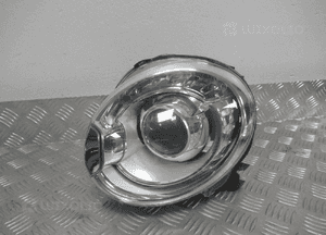 Lampa przednia przód lewa fiat 500 xenon 2007-2015 1