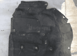 Wygłuszenie maski Jaguar XF 2