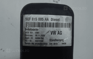 WEBASTO VW CADDY PASSAT GOLF SUPERB 5QF815005AA 3