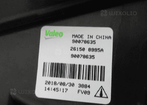 Halogen prawy nissan qashqai 2 ii lift nissan x-trail T32 lift nissan micra K14 6