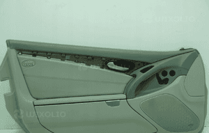 TAPICERKA LEWA PRAWA KPL 208 Leather - Gray MERCEDES SL R230 EUROPA 12