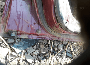 Mazda Xedos 6 92-98  Drzwi Lewe przednie szyba przód 5