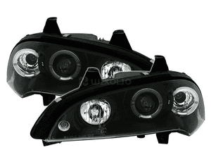 Lampy Reflektory OPEL TIGRA SOCZEWKI 2