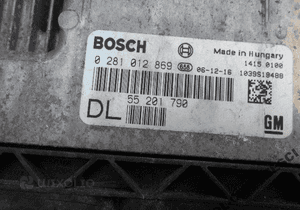 KOMPUTER SILNIKA OPEL VECTRA C 1.9 CDTI 0281012869 2