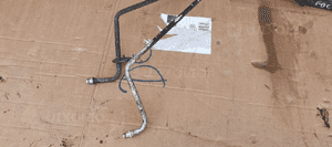 Wąż przewód wspomagania Ford Focus MK2 Lift 3M513A212EP 2