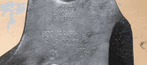 Łapa wspornik silnika VW Passat B5 1.9 TDI 8D0199308AG 7