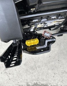 Smart 453 forfour fotel grzany  oparcie air bag grzany 13