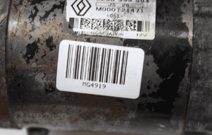 Rozrusznik silnika RENAULT DACIA NISSAN 1.5 DCI 4