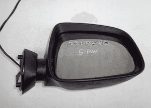 Lusterko prawe elektryczne (5 PIN) europejskie DACIA SANDERO I 1