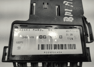 KLEMA BEZPIECZNIK PARTNER BERLINGO III 9812078180 6