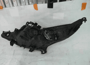 Peugeot 207 soczewka bdb lampa przednia prawa 6