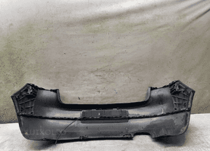 ^ ZDERZAK TYŁ TYLNY VW VOLKSWAGEN GOLF 5 V LC9Z CZARNE 5D 5 DRZWI HB 4