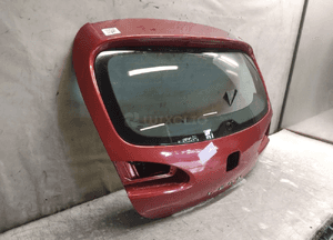 Klapa tył tylna bagażnika seat leon 2 ii LS3X bordo bordowa 2