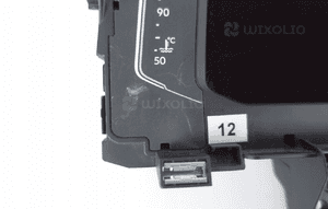 Licznik virtual zegary lcd vw arteon passat B8 4