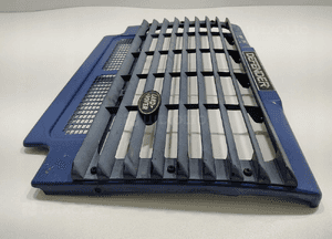 Grill atrapa ramka chłodnicy zderzaka land rover defender TD5 1999-2006 3