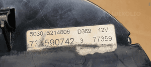 Licznik zegary oryginał Fiat 500 735590742 6