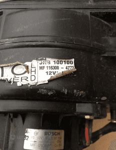 Dmuchawa denso JNB100100 land rover discovery 2 2
