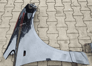 Opel Corsa D Błotnik przód przedni prawy lewy  Z20R 5