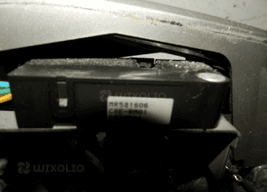 Lewarek Wybierak Biegów Automat Mitsubishi Lancer VII 1.6 MR581606 4