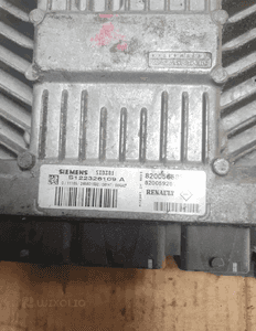 } KOMPUTER RENAULT S122326109A 8200565863 SID301 5