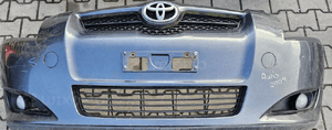 Toyota Auris I 1 zderzak przód przedni grill 1