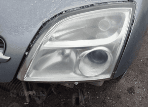 lampa lewa przód vectra c soczewka europa
