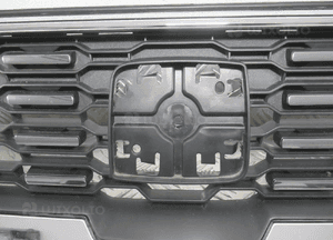 Gril grill atrapa seat ibiza v 5 6F0 2017- 9