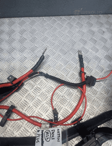 BMW F25 F26 WIĄZKA PLUSOWA 10299011 4