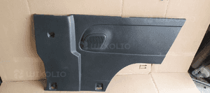 Boczek tapicerka lewy prawy tył tylna komplet zabudowa Opel Vivaro B Trafic III 20